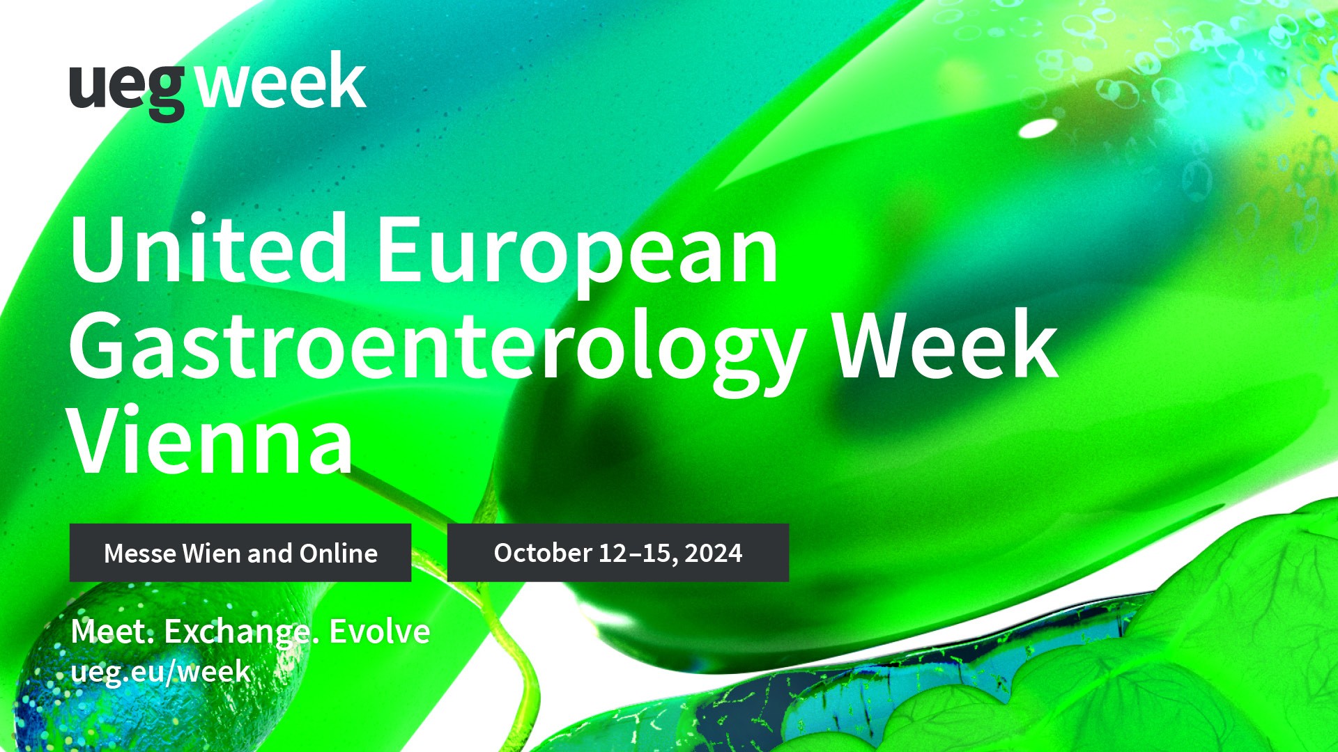 UEG Week 2024 Vienna - EDS Travel Grants