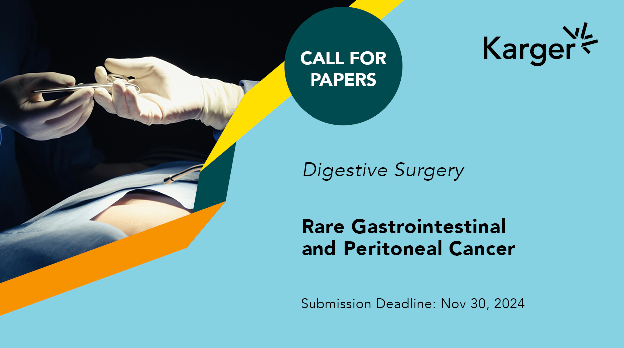 Call for Papers Digestive Surgery