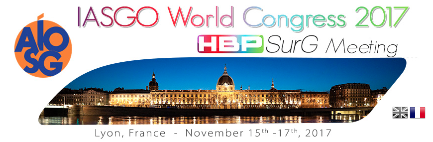 IASGO World Congress and HBPSurG Meeting 2017
