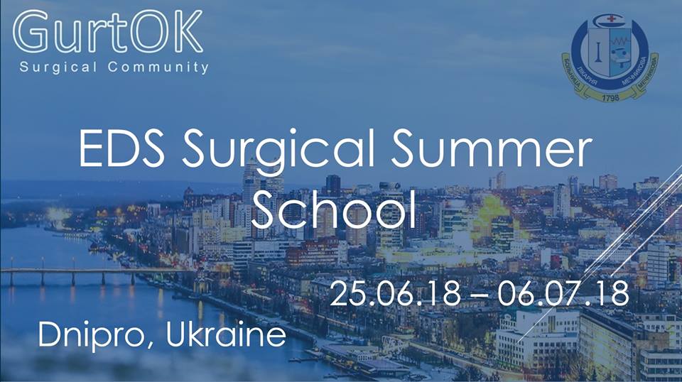 EDS Surgical Summer School at Mechnikov Hospital, Dnipro, Ukraine