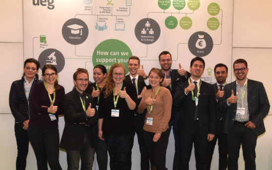 Special program for you at the UEG Week 2019